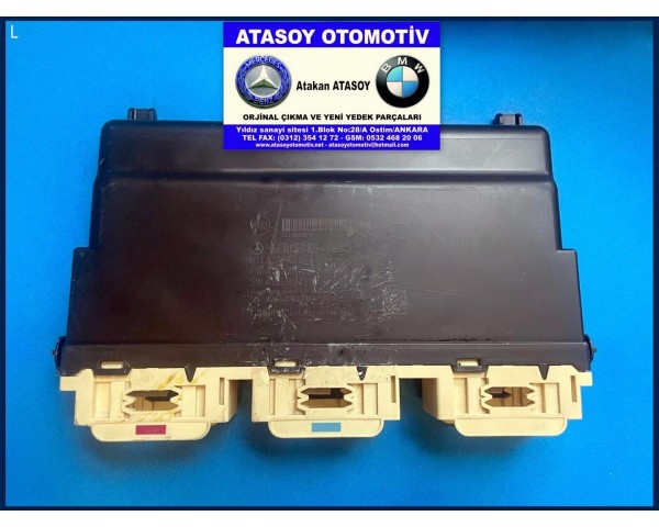 MERCEDES W222 SOL ÖN KOLTUK BEYNİ A2229000616 A2229002608 A2229008906 A2229000506 A2229003704 2229000616 2229002608 2229008906 2229000506 2229003704